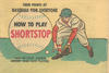 Cover for Finer Points of Baseball for Everyone (Wm C. Popper & Co, 1960 ? series) #7
