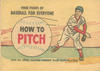 Cover for Finer Points of Baseball for Everyone (Wm C. Popper & Co, 1960 ? series) #2