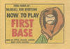 Cover for Finer Points of Baseball for Everyone (Wm C. Popper & Co, 1960 ? series) #4