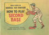 Cover for Finer Points of Baseball for Everyone (Wm C. Popper & Co, 1960 ? series) #5