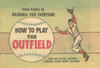 Cover for Finer Points of Baseball for Everyone (Wm C. Popper & Co, 1960 ? series) #8