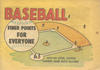 Cover for Finer Points of Baseball for Everyone (Wm C. Popper & Co, 1960 ? series) #10