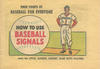 Cover for Finer Points of Baseball for Everyone (Wm C. Popper & Co, 1960 ? series) #11