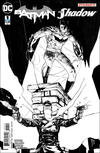 Cover Thumbnail for Batman / Shadow (2017 series) #1 [Riley Rossmo Coloring Book Cover]