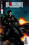 Cover for Bloodshot Reborn (Valiant Entertainment, 2015 series) #1 [Cover K - Shared Retailer Exclusive - Cafu]