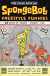 Cover for SpongeBob Freestyle Funnies (United Plankton Pictures, Inc., 2013 series) #[2017]