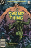 Cover for The Saga of Swamp Thing (DC, 1982 series) #38 [Canadian]