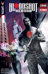 Cover Thumbnail for Bloodshot Reborn (2015 series) #1 [C2E2 Exclusive Variant - J. K. Woodward]
