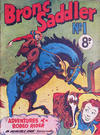 Cover for Bronc Saddler (Invincible Press, 1950 ? series) #1