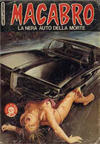 Cover for Macabro (Edifumetto, 1980 series) #11