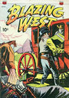 Cover for Blazing West (Export Publishing, 1950 ? series) #12
