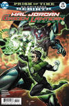 Cover for Hal Jordan and the Green Lantern Corps (DC, 2016 series) #20 [Rafa Sandoval / Jordi Tarragona Cover]