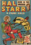 Cover for Hal Starr in Strange Worlds (Atlas, 1954 ? series) #10