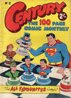 Cover for Century, The 100 Page Comic Monthly (K. G. Murray, 1956 series) #2