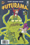 Cover for Bongo Comics Presents Futurama Comics (Bongo, 2000 series) #2 [Newsstand]