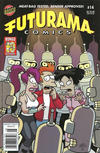 Cover for Bongo Comics Presents Futurama Comics (Bongo, 2000 series) #14 [Newsstand]