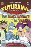 Cover for Bongo Comics Presents Futurama Comics (Bongo, 2000 series) #21 [Newsstand]
