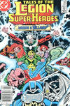Cover for Tales of the Legion of Super-Heroes (DC, 1984 series) #327 [Canadian]