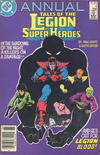 Cover for Tales of the Legion of Super-Heroes Annual (DC, 1986 series) #4 [Canadian]
