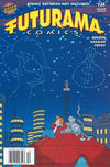 Cover for Bongo Comics Presents Futurama Comics (Bongo, 2000 series) #34 [Newsstand]