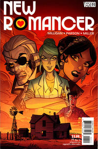 Cover Thumbnail for New Romancer (DC, 2016 series) #4