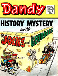 Cover Thumbnail for Dandy Comic Library (D.C. Thomson, 1983 series) #6