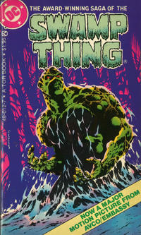 Cover Thumbnail for Swamp Thing (Tor Books, 1982 series) 