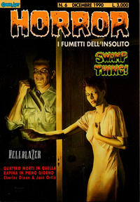 Cover Thumbnail for Horror (Comic Art, 1990 series) #6