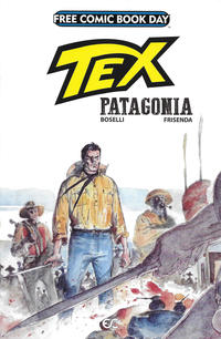 Cover Thumbnail for Tex: Patagonia (FCBD Color Edition) (Epicenter Comics, 2017 series) 