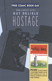 Cover Thumbnail for Hostage / Poppies of Iraq [Free Comic Book Day] (Drawn & Quarterly, 2017 series) 
