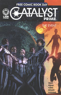 Cover Thumbnail for FCBD 2017 Catalyst Prime: The Event (Lion Forge, 2017 series) 