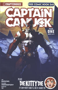 Cover Thumbnail for Captain Canuck Year One FCBD (Chapterhouse Comics Group, 2017 series) #1