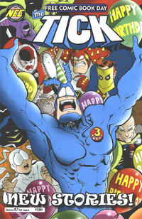 Cover Thumbnail for The Tick: Free Comic Book Day (New England Comics, 2011 series) #2017