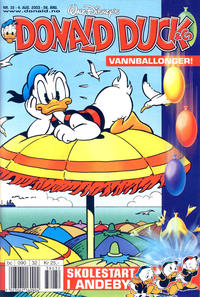 Cover Thumbnail for Donald Duck & Co (Hjemmet / Egmont, 1948 series) #32/2003
