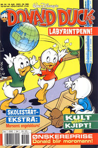 Cover Thumbnail for Donald Duck & Co (Hjemmet / Egmont, 1948 series) #34/2003