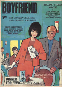 Cover Thumbnail for Boyfriend (City Magazines, 1959 series) #317