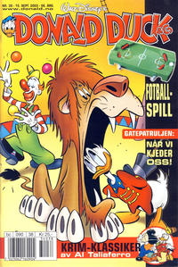 Cover Thumbnail for Donald Duck & Co (Hjemmet / Egmont, 1948 series) #38/2003