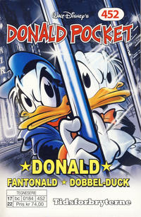 Cover Thumbnail for Donald Pocket (Hjemmet / Egmont, 1968 series) #452 - Donald - Fantonald - Dobbel-Duck