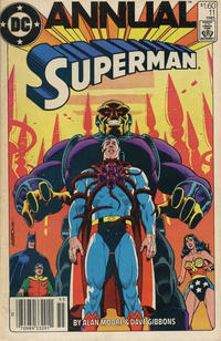 Cover Thumbnail for Superman Annual (DC, 1960 series) #11 [Canadian]