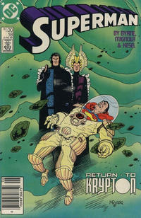 Cover Thumbnail for Superman (DC, 1987 series) #18 [Canadian]