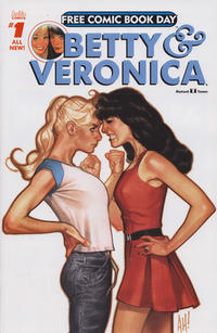 Cover Thumbnail for Betty and Veronica: FCBD Edition (Archie, 2017 series) #1