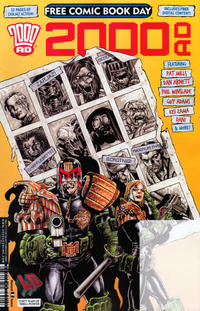 Cover Thumbnail for 2000 AD Free Comic Book Day (Rebellion, 2011 series) #2017