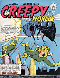 Cover Thumbnail for Creepy Worlds (Alan Class, 1962 series) #97