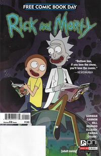 Cover Thumbnail for Rick and Morty: Free Comic Book Day 2017 (Oni Press, 2017 series) 