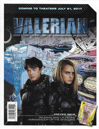 Cover Thumbnail for Valerian and the City of a Thousand Planets (Cinebook, 2016 ? series) 