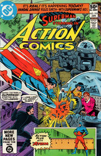Cover for Action Comics (DC, 1938 series) #515 [Direct]