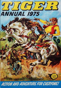 Cover Thumbnail for Tiger Annual (IPC, 1957 series) #1975