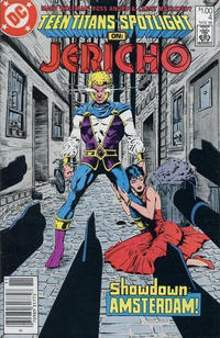 Cover for Teen Titans Spotlight (DC, 1986 series) #4 [Canadian]