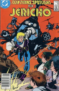 Cover for Teen Titans Spotlight (DC, 1986 series) #6 [Canadian]