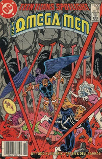 Cover Thumbnail for Teen Titans Spotlight (DC, 1986 series) #15 [Canadian]